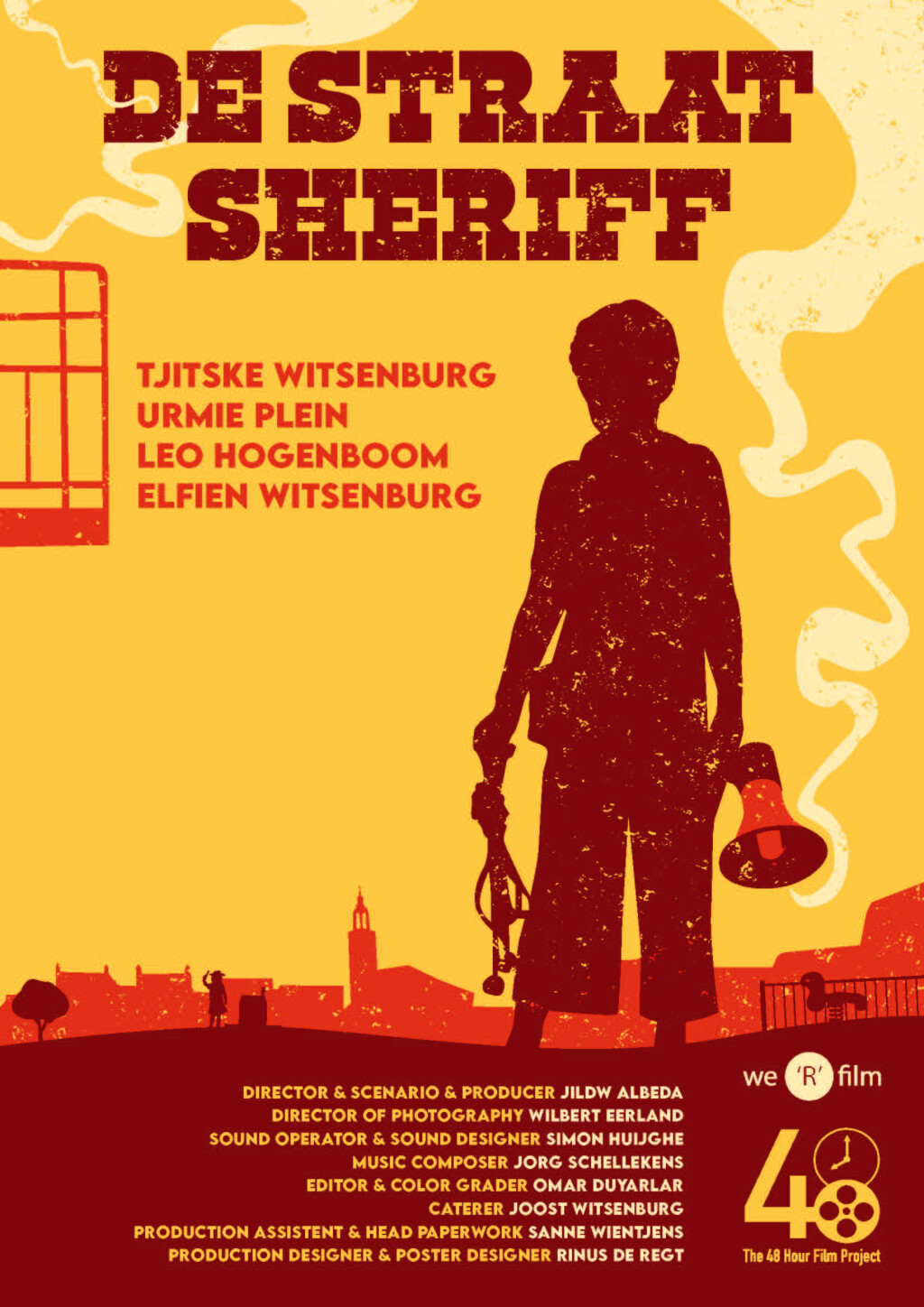 Filmposter for De Straatsheriff